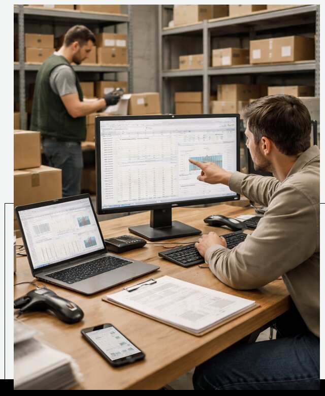 Автоматизация торговых сетей: ERP и учёт в Новотроицке под ключ