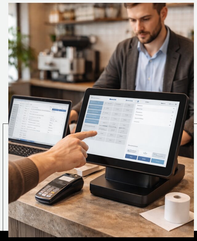 Кассовое ПО и POS системы под ключ в Новотроицке с поддержкой