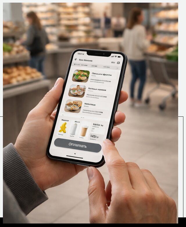 Мобильное приложение торговой сети в Новотроицке от 366380 р. | АвикейНвт