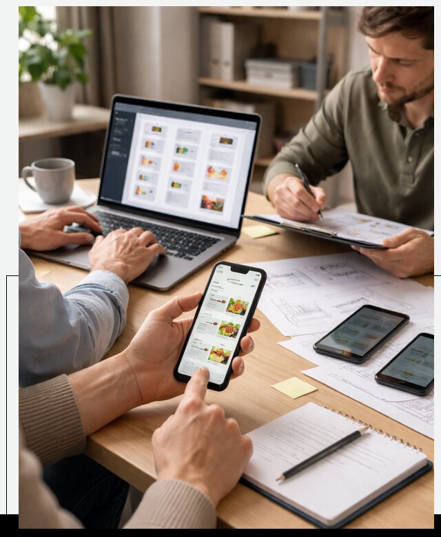 Разработка мобильного приложения торговой сети в Новотроицке