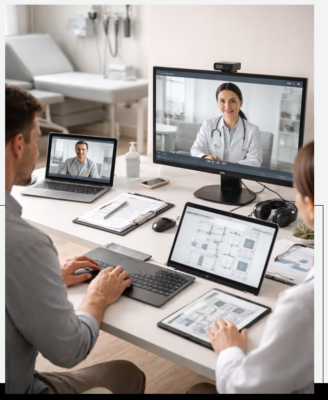 Телемедицина и видеоконсультации в Новотроицке от 8898 р. | АвикейНвт
