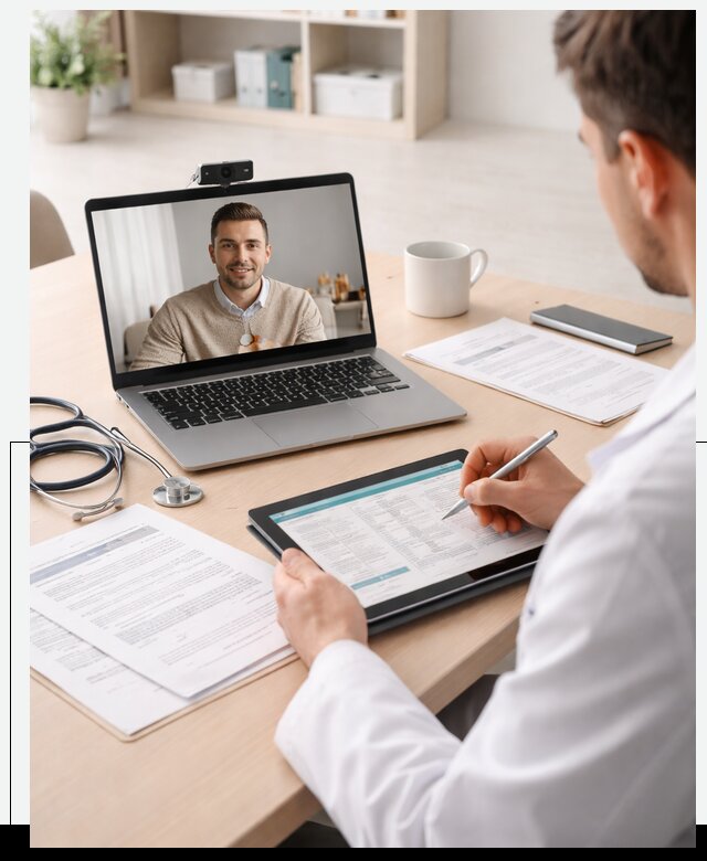 Разработка платформы телемедицины и видеоконсультаций в Новотроицке