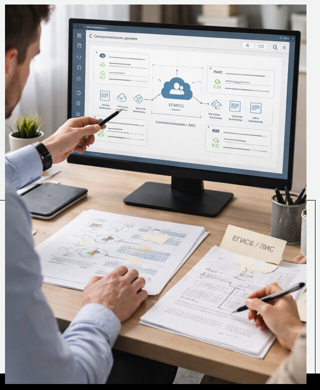 Интеграция с ЕГИСЗ и ЛИС в Новотроицке от 157020 р., АвикейНвт