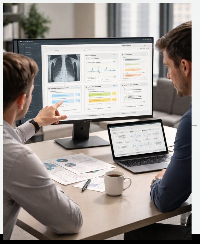 AI диагностика и CDSS в Новотроицке от 26170 р. - АвикейНвт