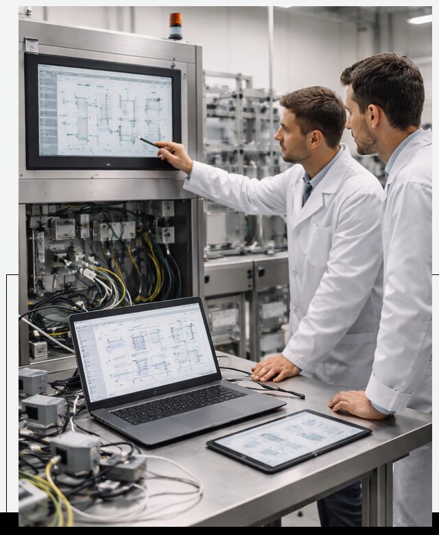 Автоматизация фармацевтического производства и управления в Новотроицке