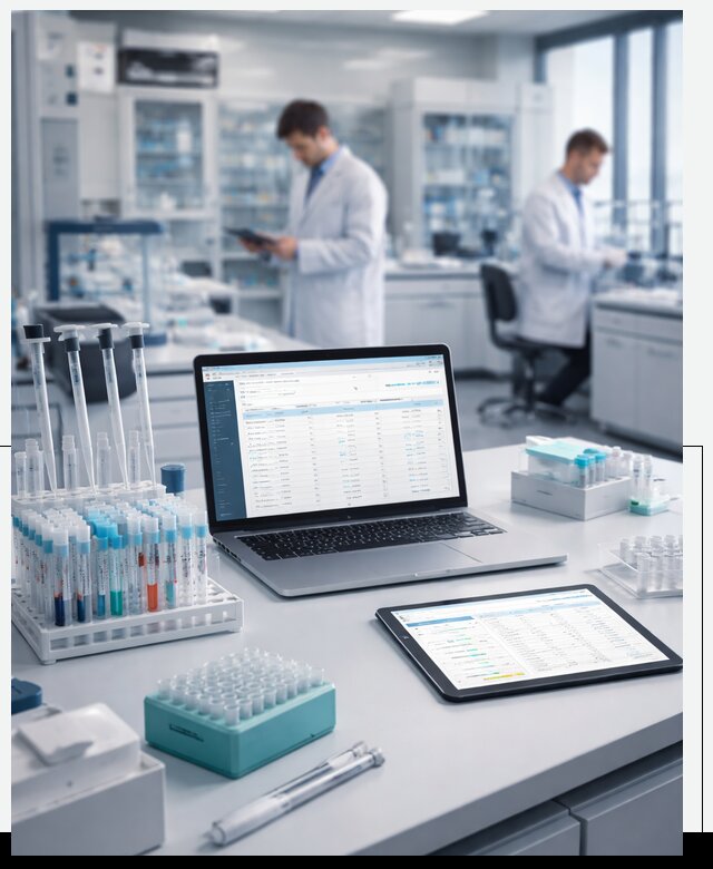 LIMS система биотех лаборатории в Новотроицке от 36638 р. АвикейНвт