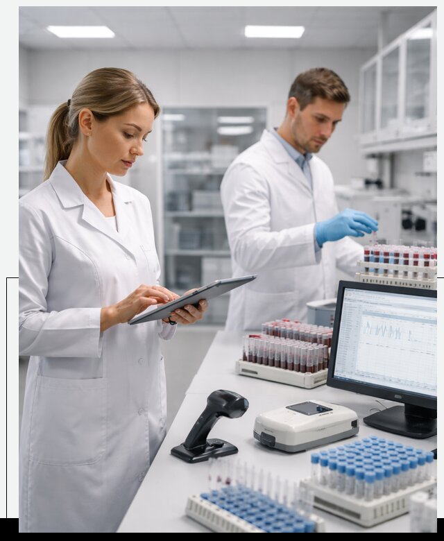 Разработка и внедрение LIMS системы для биотех лабораторий в Новотроицке