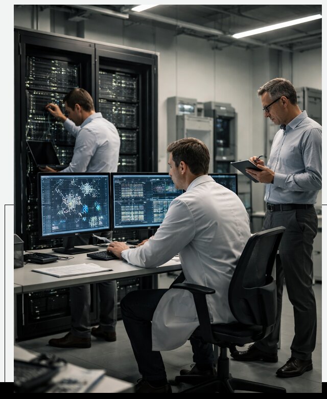 HPC вычисления и моделирование для биотехнологий в Новотроицке