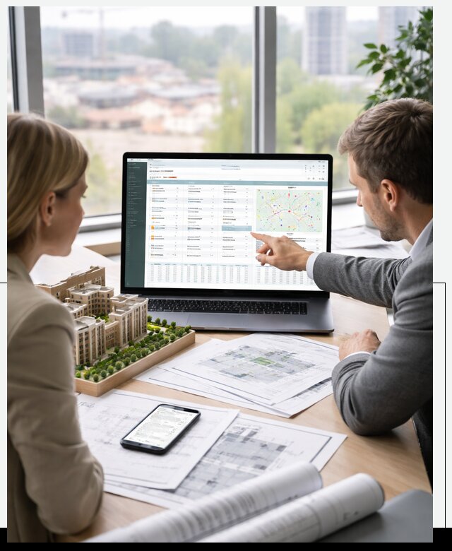 CRM для застройщика и продаж квартир в Новотроицке от 12562 р. АвикейНвт