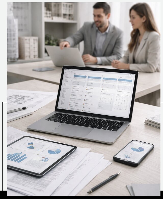 CRM для застройщика и продаж недвижимости в Новотроицке
