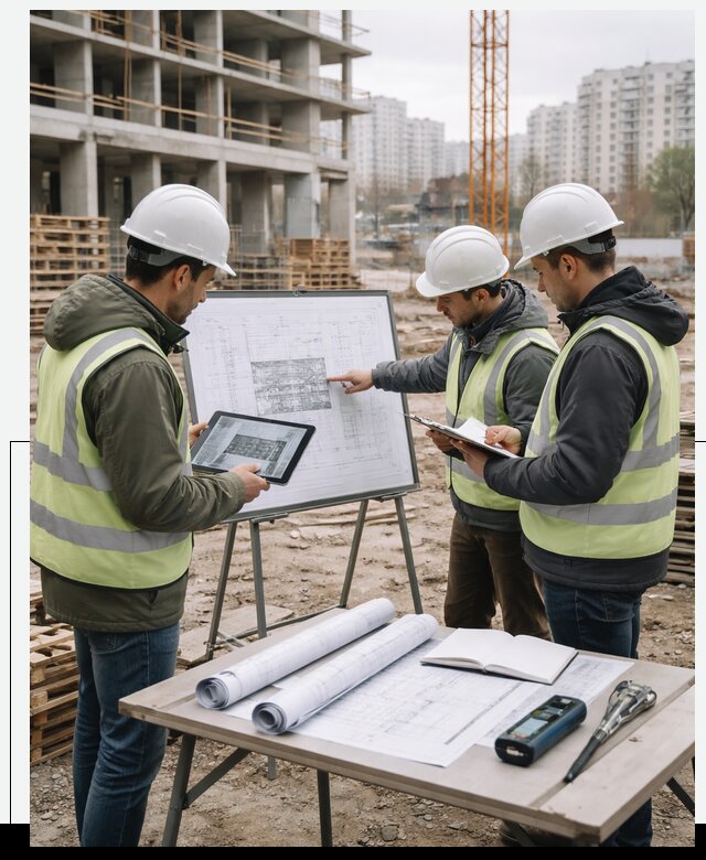 BIM и управление строительством объектов в Новотроицке под ключ