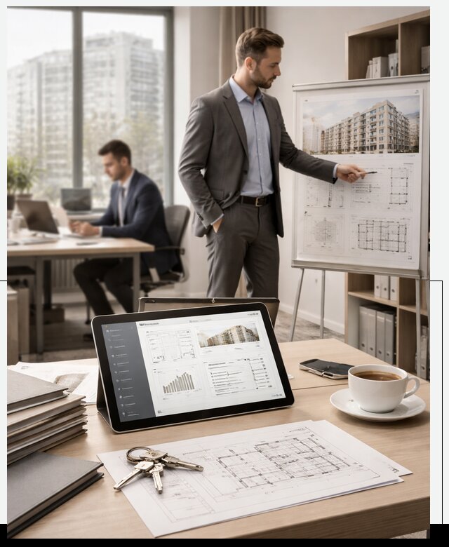 Управление недвижимостью в Новотроицке от 9945 р., АвикейНвт