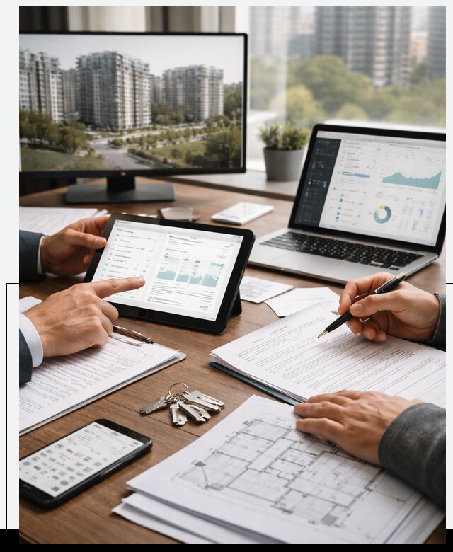 Профессиональное управление недвижимостью в Новотроицке под ключ