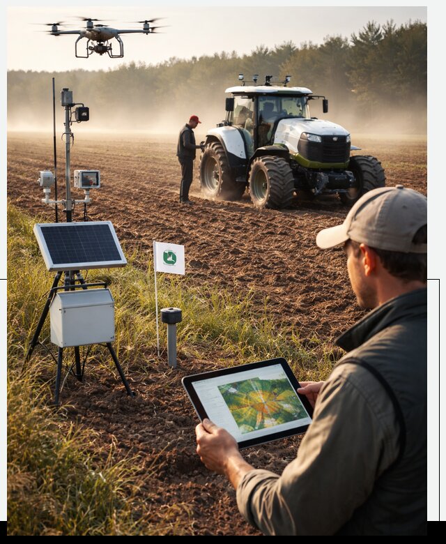 Precision Agriculture и АПК в Новотроицке от 8374 р., АвикейНвт