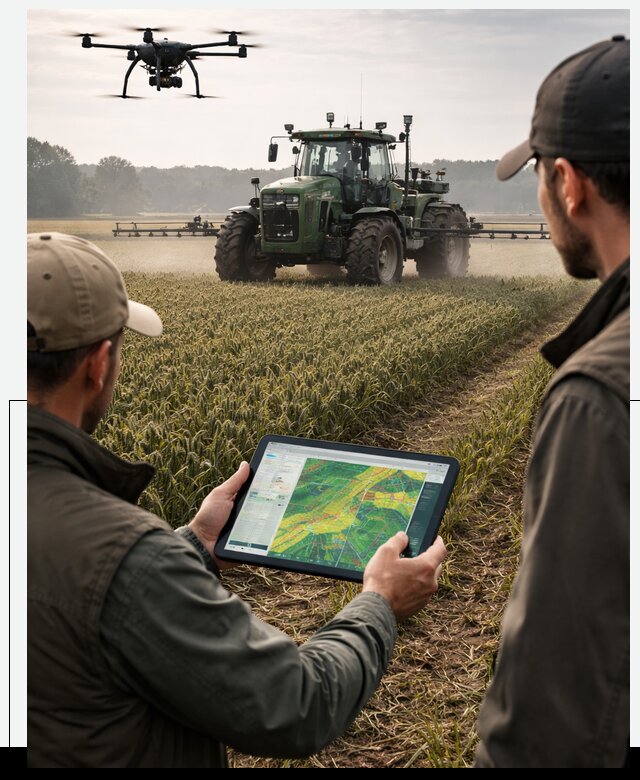 Precision Agriculture и цифровые решения для АПК в Новотроицке