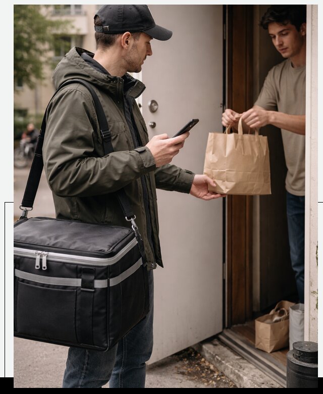 Разработка сервиса доставки еды и агрегаторов в Новотроицке