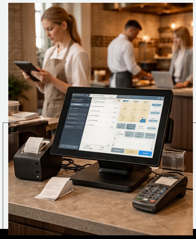 Автоматизация ресторанов и кафе (HoReCa) под ключ в Новотроицке