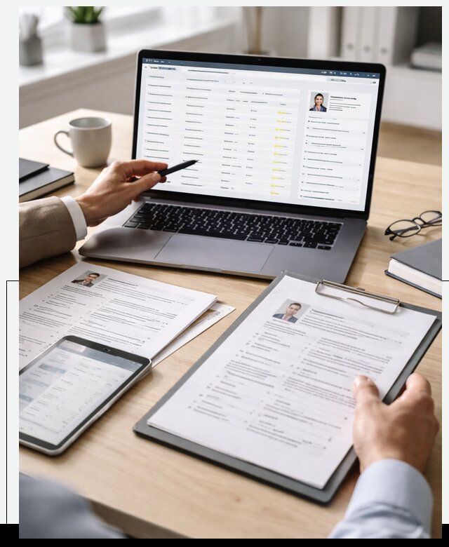 Разработка и внедрение HR-систем (HCM, ATS) в Новотроицке