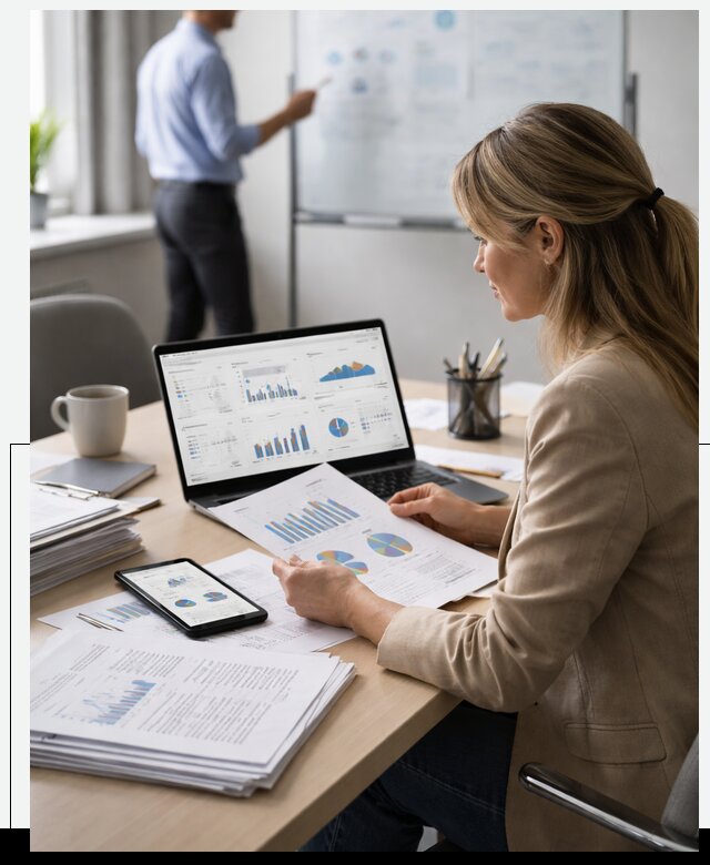 Аналитика успеваемости обучения и отчётность в Новотроицке