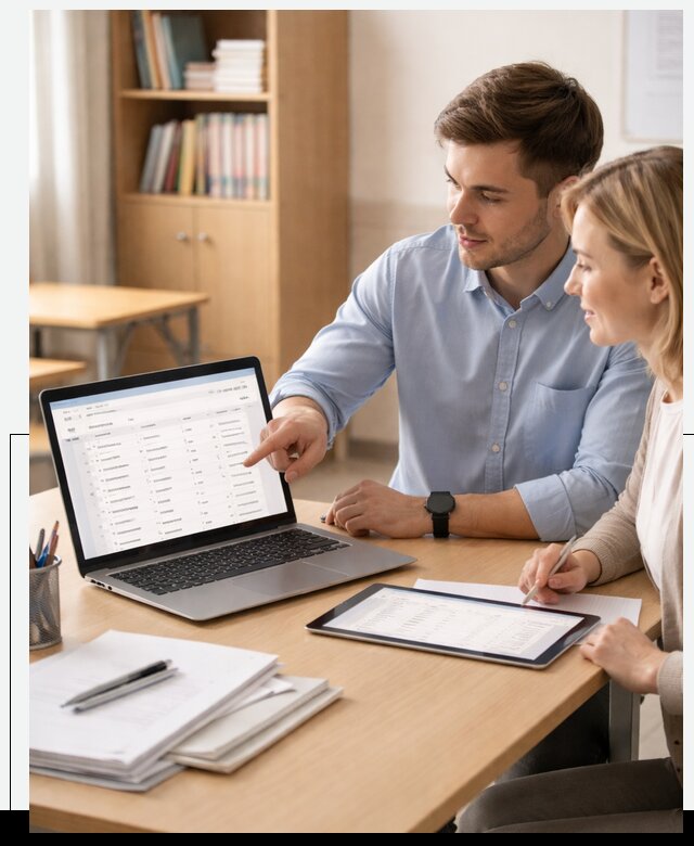 Разработка электронного дневника для школы в Новотроицке