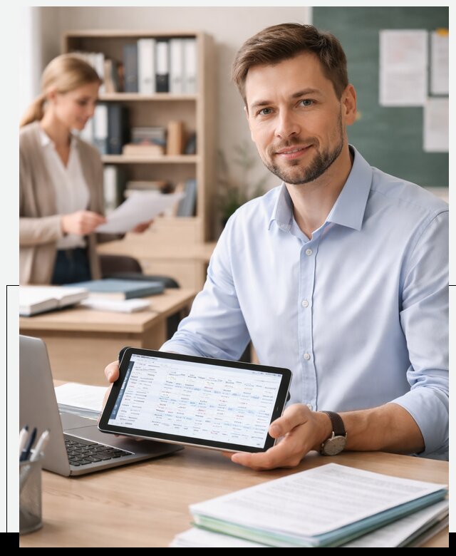 Электронный журнал для школы: система учета и коммуникаций в Новотроицке