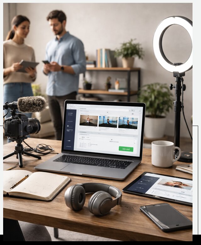 Видеохостинг для онлайнобучения в Новотроицке от 12562 р. - АвикейНвт