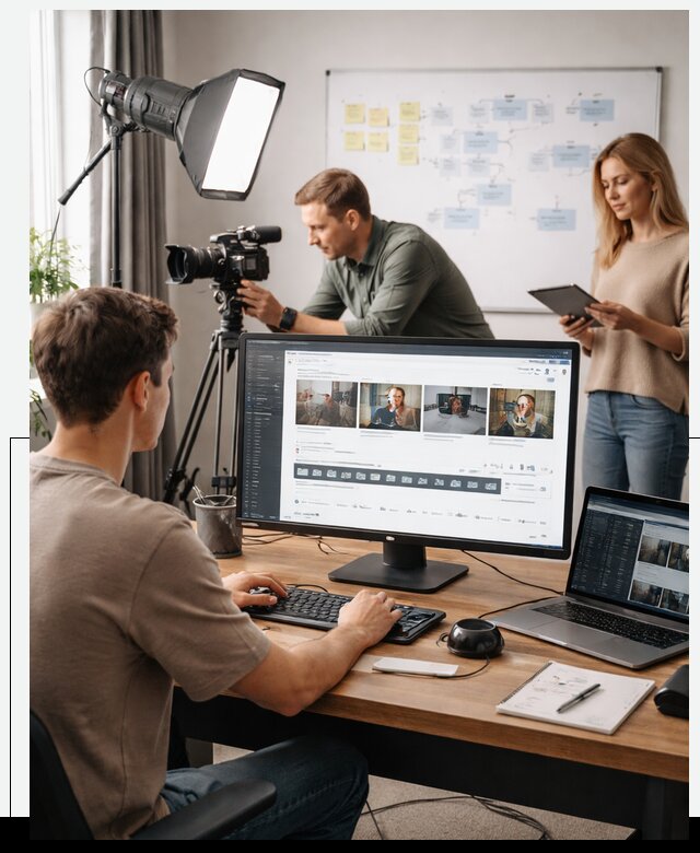 Платформа видеохостинга для онлайн обучения в Новотроицке