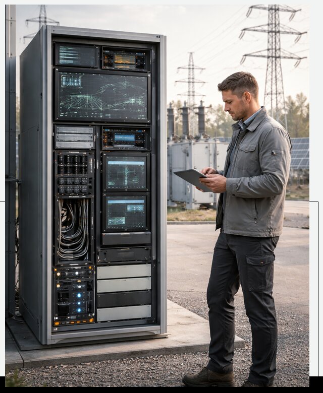 Интеллектуальная энергосеть в Новотроицке от 8374 р. | АвикейНвт