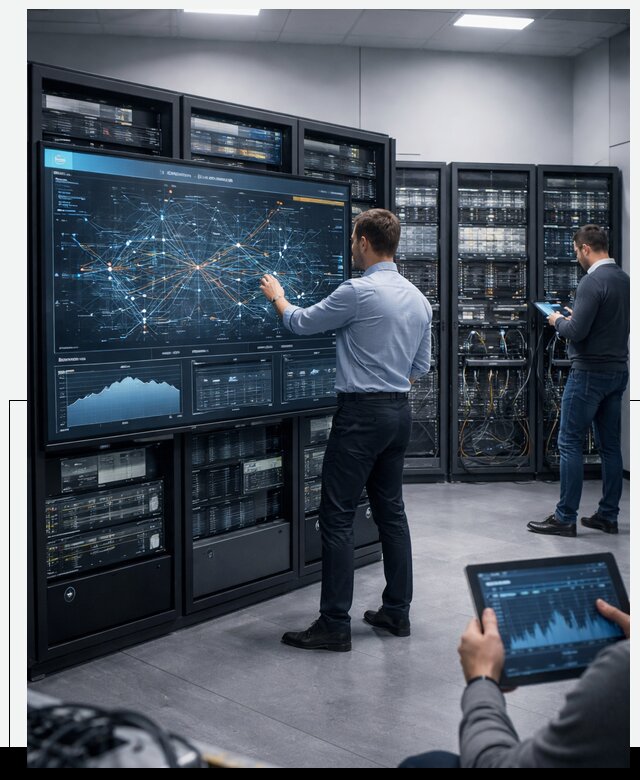 Внедрение интеллектуальной энергосети в Новотроицке под ключ