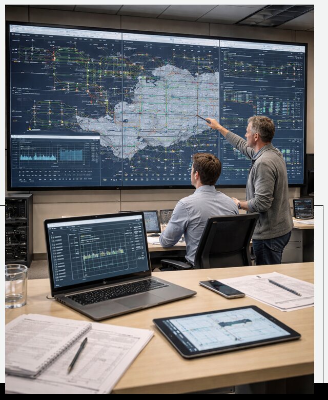 Диспетчеризация энергосетей система в Новотроицке от 15702 р | АвикейНвт
