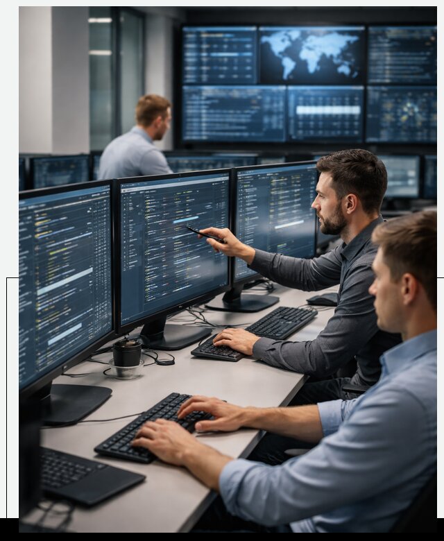 Внедрение SIEM и создание SOC для непрерывной защиты в Новотроицке