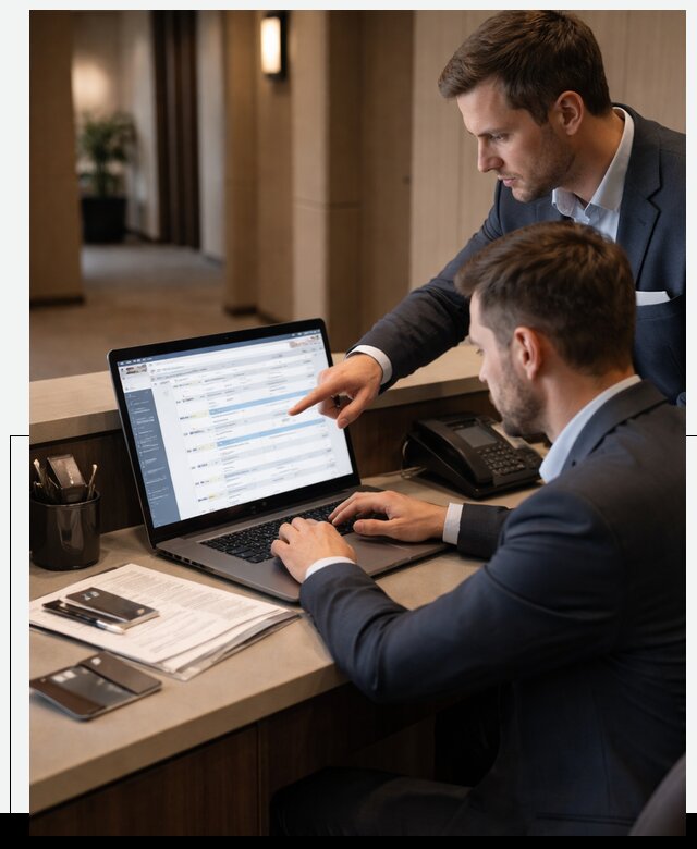 PMS система для гостиницы в Новотроицке для управления бронированиями