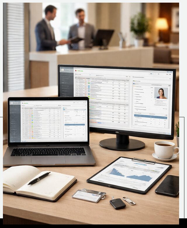 CRM для гостиничной сети в Новотроицке от 8898 р. | АвикейНвт