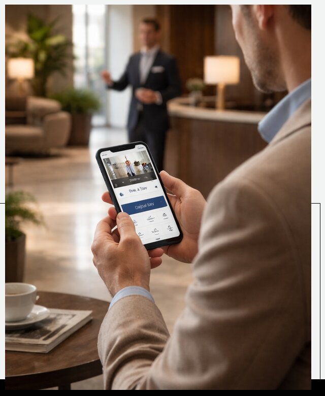 Мобильное приложение для гостей отеля в Новотроицке от 209360 р.|АвикейНвт