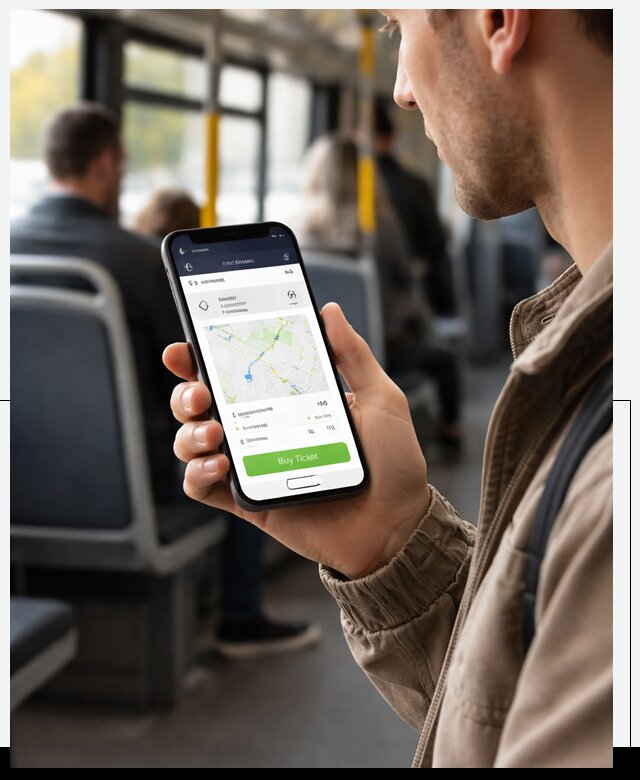 Мобильное приложение для пассажиров в Новотроицке от 628080 р.|АвикейНвт