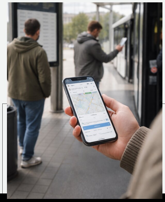 Мобильное приложение для пассажиров в Новотроицке с оплатой и расписанием